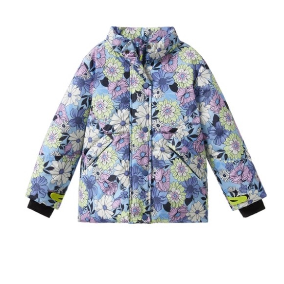 Zara Girls Water Resistant Winter Jacket - Picture 8 of 8